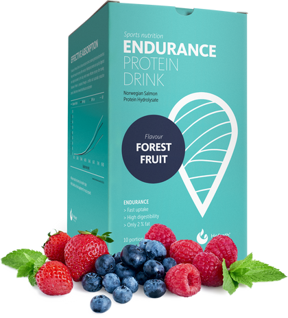 ENDURANCE PROTEIN DRINK FOREST FRUIT