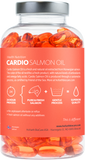 Cardio Salmon Oil - NaturaNordica