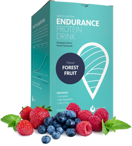 Endurance Protein Drink Forest Fruit - NaturaNordica
