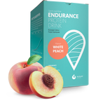 Endurance Protein Drink White Peach - NaturaNordica