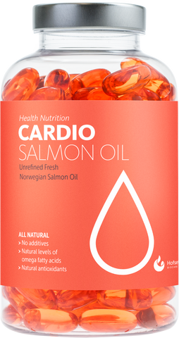 Cardio Salmon Oil - NaturaNordica