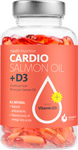 Cardio Salmon Oil+D3 - NaturaNordica
