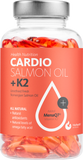 Cardio Salmon Oil +K2 - NaturaNordica