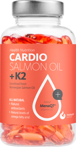 Cardio Salmon Oil +K2 - NaturaNordica